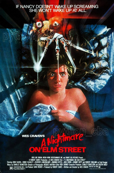 Pósters Saga Pesadilla Calle Elm - Freddy Krueger 1 A 5 0