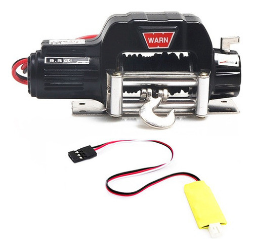Guincho Automático De Metal Com Cabo De Controle De 3 Canais 0