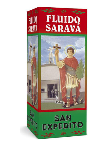 Fluido Saravá San Expedito 0