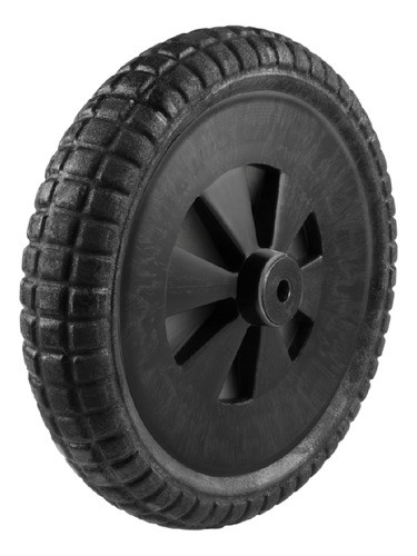 Rueda Maciza Tramontina 9.5  Para Carretilla 33993 0