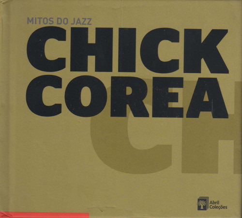 Livro + Cd Mitos Do Jazz - Chick Corea 0
