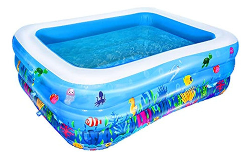 Asteroutdoor - Piscina Inflable De Tamaño Completo 0