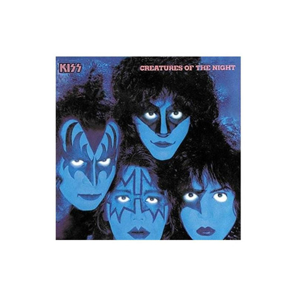 Kiss Creatures Of The Night Importado Cd Nuevo 0