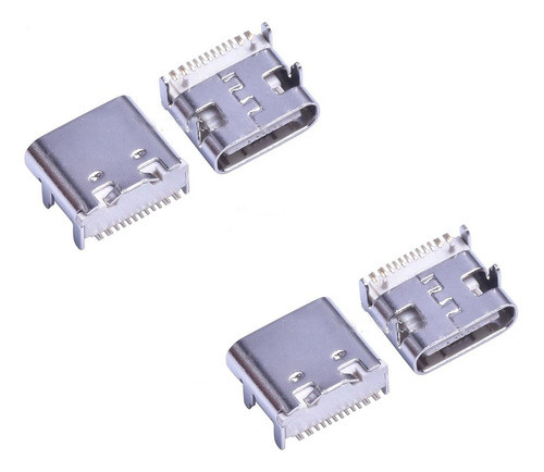 Kit 4 Conector Carga Tipo C Para Multilaser Tablet  M7_wifi 0