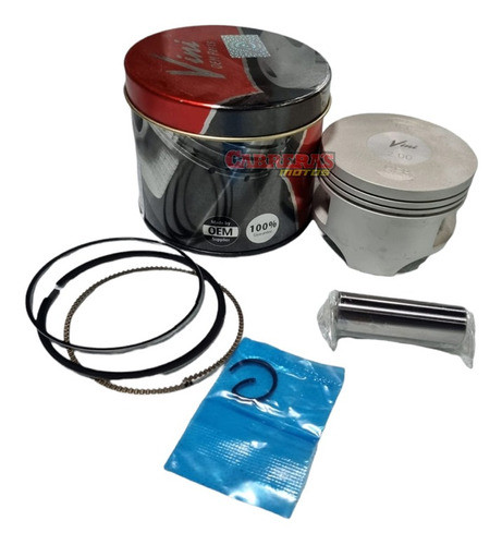 Piston Gs3 1.00 68mm Vini 0