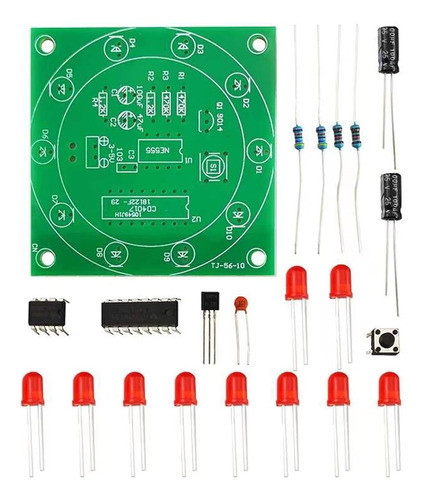Kit De Práctica De Soldadura Práctica De Bricolaje Práctica 0