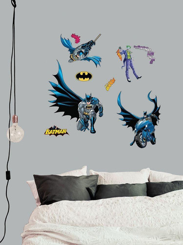 Wallsticker Muresco Autoadhesivo 16431 Batman 0
