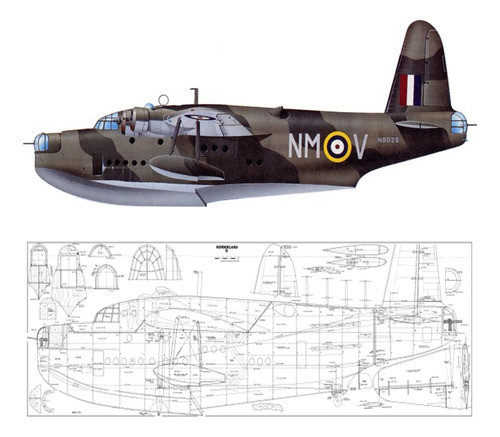 Plano Rc Sunderland 2 -pdf- (retirar X Domicilio) 0