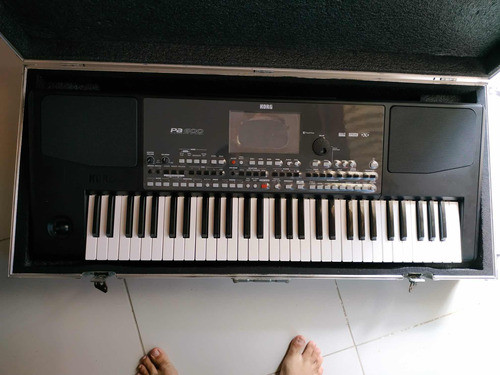 Case De Madeira Pra Teclado Korg. 0