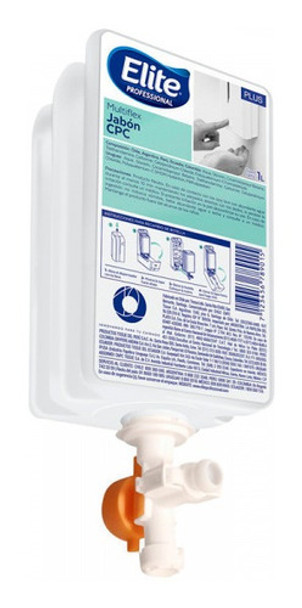 Jabón Elite Professional Multiflex Liquido/antiséptico 0 Jabón Elite Professional Multiflex Liquido/antiséptico 0
