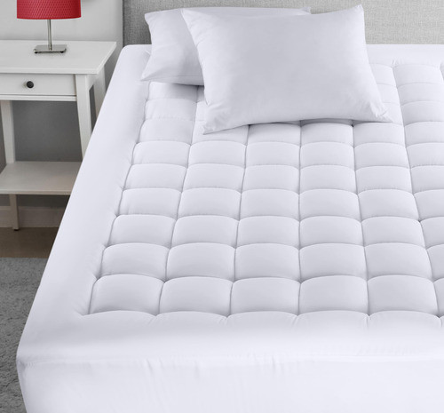 Utopia Bedding Protector Colchón Twin Xl  Acolchado Ajustado 0