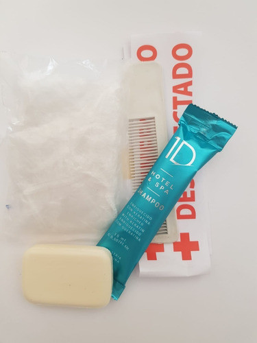 680 Productos -jabones/ Shampoo/acondicionador/peines/cofias 0