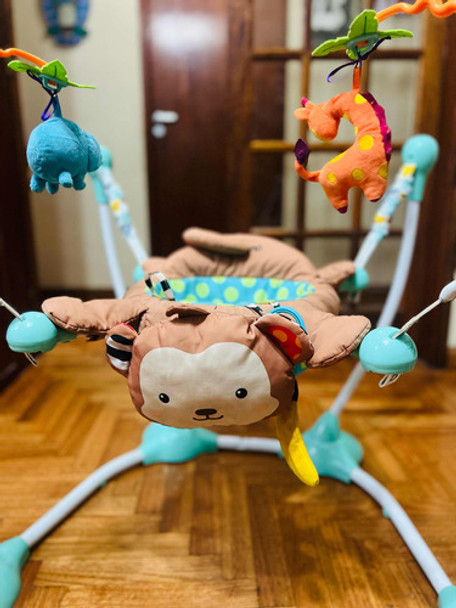 Jumper Saltarin Carestino Baby Mod Mono Bebe 0 Jumper Saltarin Carestino Baby Mod Mono Bebe 0