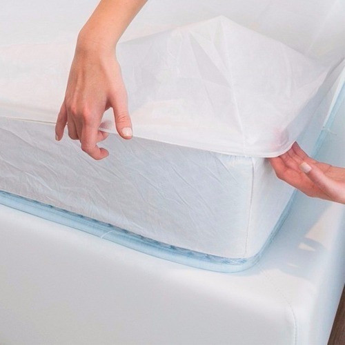 Protector De Cama Impermeable De Una Plaza 0