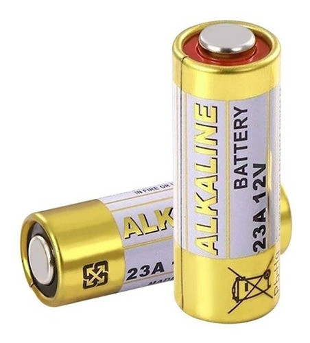 Pila 23a 12v Alcalina Control Remoto Alarma Porton Unidad 0