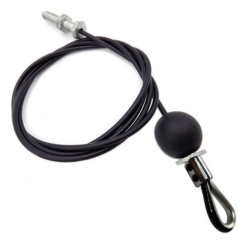 Cable Forrado Para Multigimnasio Randers 2,60mtrs 0