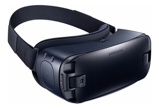 Samsung Gear Vr - Preto + Adap Usb Type-c For Galaxy S8, A8 0