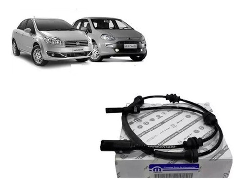 Sensor Do Abs Dianteiro 51918228 Fiat Linea 2014 0