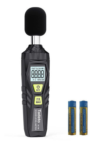 Medidor De Decibeles Con Retencion De Datos, Rango 30-130 Db 0