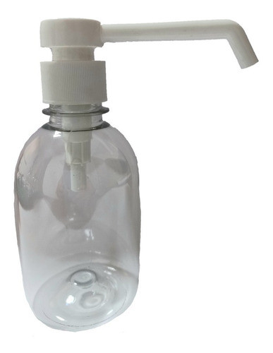 Botella Pet 250ml Con Válvula Dispensadora Larga X100 0