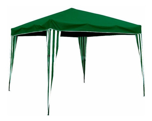 Gazebo Sin Paredes Foco 3x3x2,5 Metros Tela Resistente Agua 0