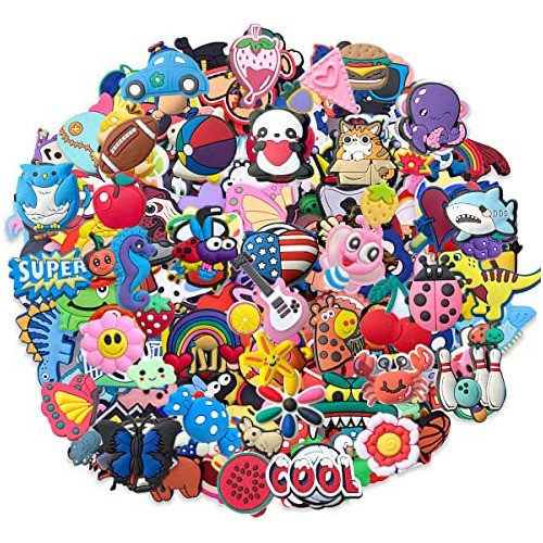 Accesorios Para Crocs De Pvc 102 0