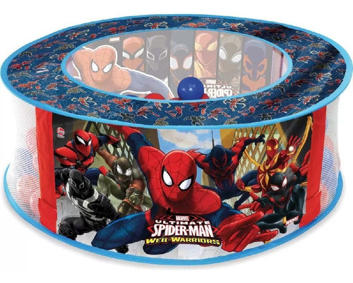 Marvel Piscina De Bolinhas Homem Aranha Com Bolsa Lider 2053 0