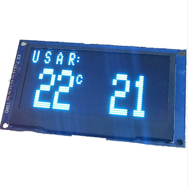 Tela Oled 2.4  I2c Ou Spi 0
