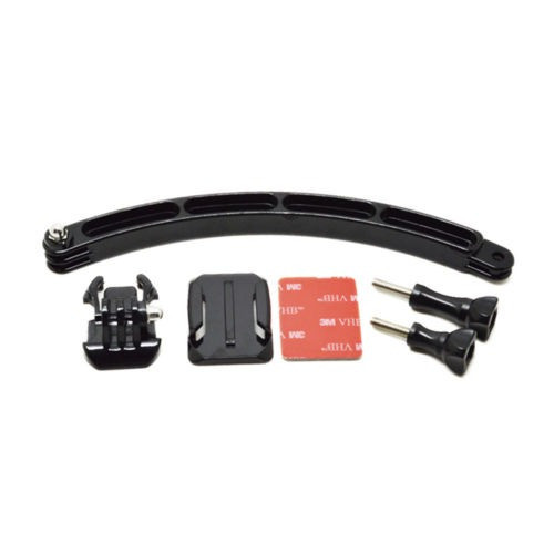 Kit De Brazo De Extensión De Casco Motor Con Soporte Adhesiv 0