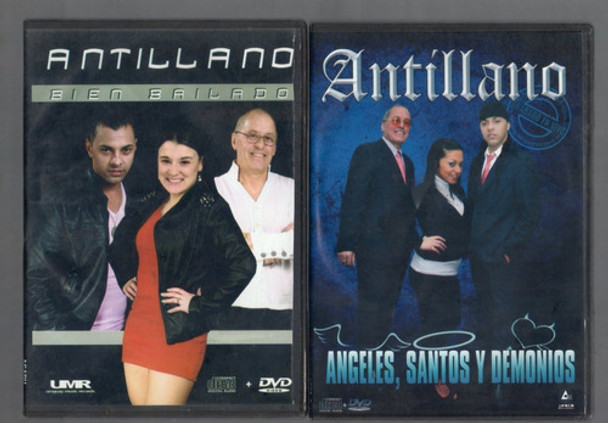 Gerardo Nieto / Denis Elias / Antillano / Dvd Nuevos 0