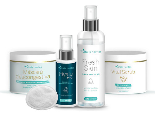 Rutina Facial Beauty Spa - Vitalis Navitas 0