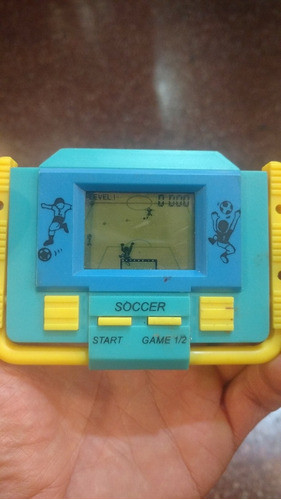 Juego Electrónico Soccer 0