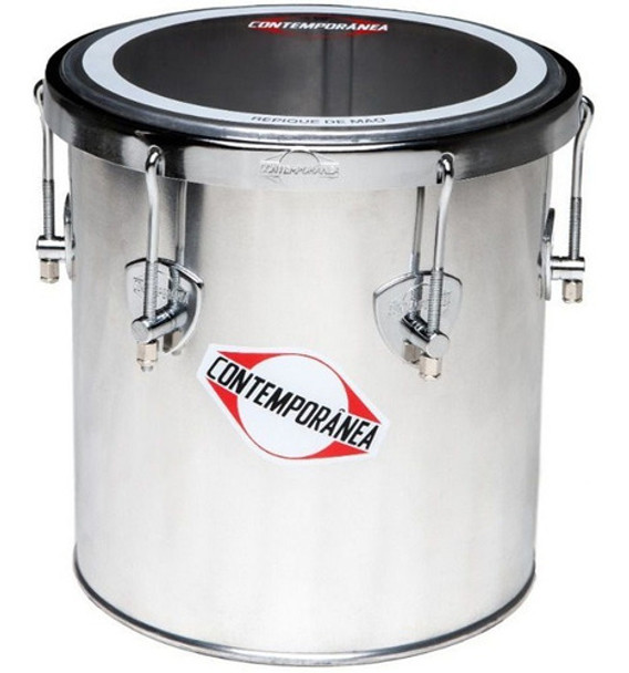 Repique Mão 10 Pol Profissional Alumínio Contemporânea 94c 0