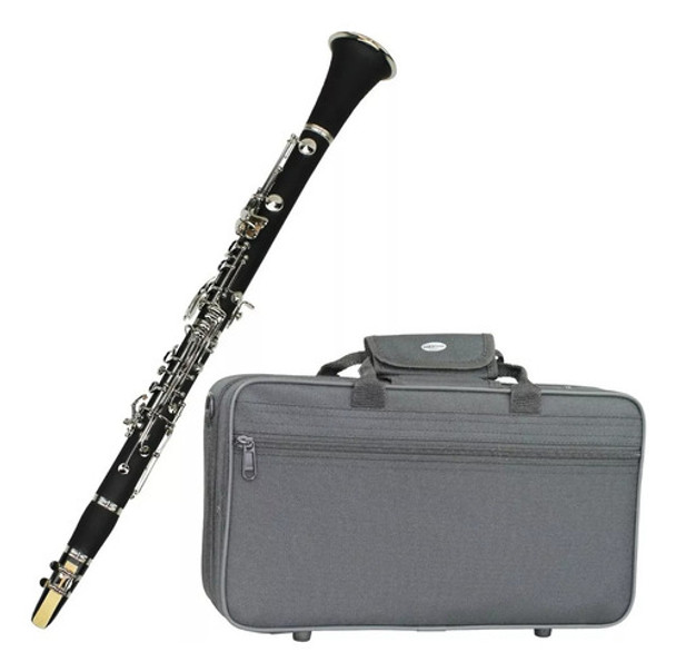 Clarinete Zelmer 17 Chaves Sib C/case Original 0 Clarinete Zelmer 17 Chaves Sib C/case Original 0