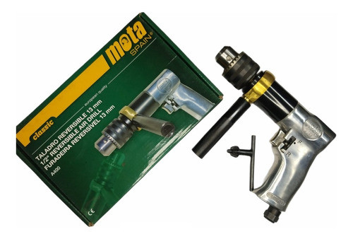Taladro Reversible Funciona Perfecto-con Detalles Mota A400 0