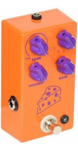 Jhs Pedales Cheese Ball Fuzz Distorsión Pedal De Efectos De 0