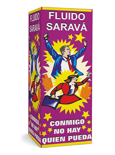 Fluido Saravá Conmigo No Hay Quien Pueda 0