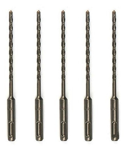 Brocas De Martillo Oxtul Sds Plus De 1/4 "x6" (5) 0