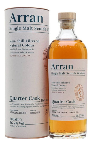 Whisky Arran Quarter Cask Single Malt 700 Ml 0