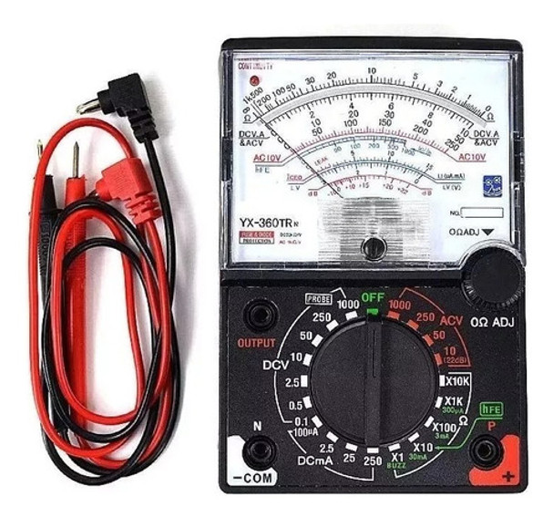 Tester Multimetro Profesional Analogico Aguja Compacto 0