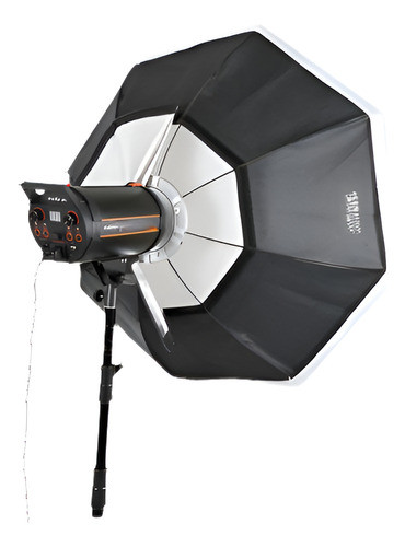Godox 140cm 55  Octagon Softbox Bowens Monte Speedring Estud 0