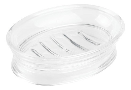 Jabonera Interdesign Franklin, Transparente 0