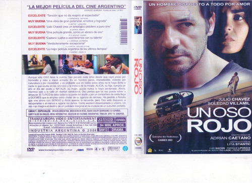 Un Oso Rojo (2002) - Original - Mcbmi 0