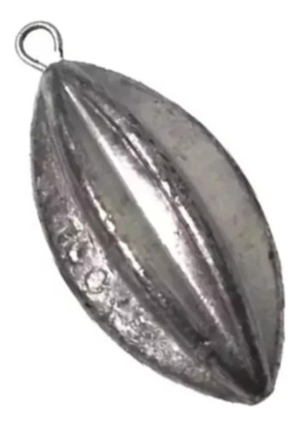 Chumbo De Pesca Chumbada Carambola 40 Gramas 1 Kg 25 Unid 0