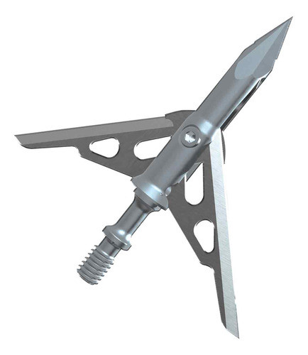 Puntas De Caza Para Flechas Rage Hypodermic 100gr 0