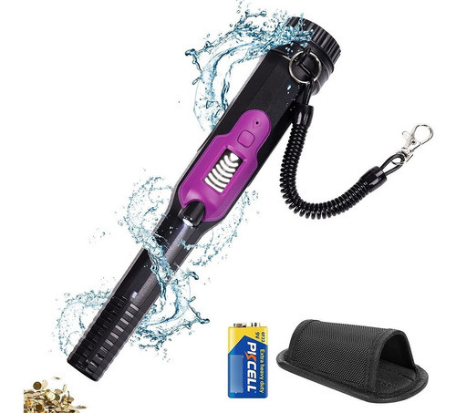 Detector De Metales Resistente Al Agua (15m De Profundidad) 0