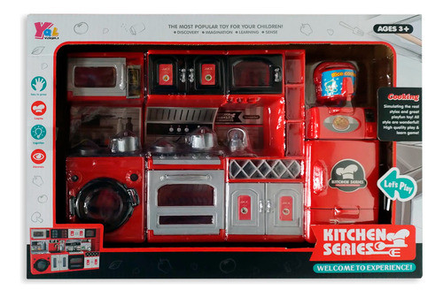 Playset Muebles De Cocina 0