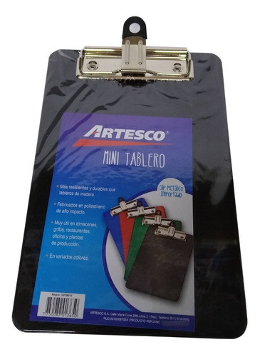 Mini Tablero Portablock 0