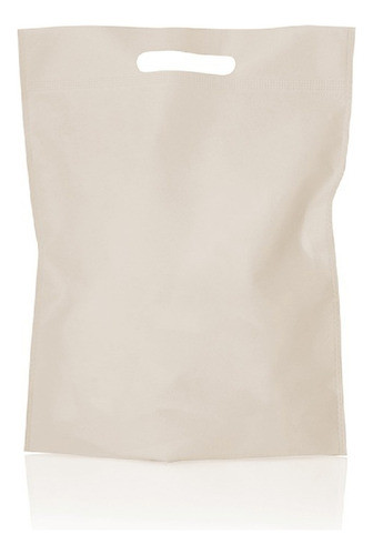 200 Bolsas Friselina Tela Eco Riñon 30x40 Crudo Lisas 0