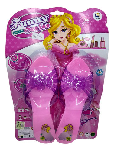 Juego De Zapatitos Taco Nenas Ploppy.3 364296 0